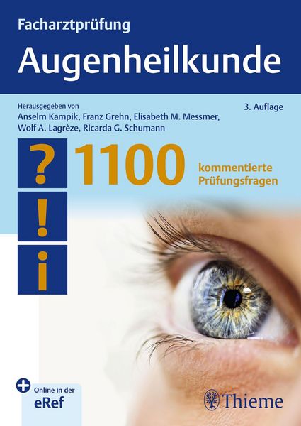 Produktbild: Facharztpr&uuml;fung Augenheilkunde