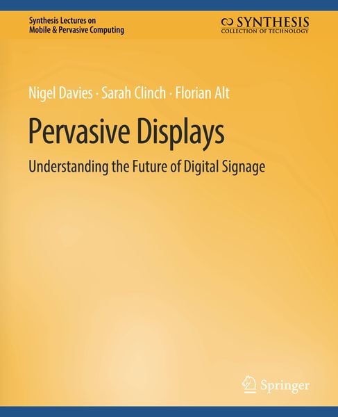 Produktbild: Pervasive Displays