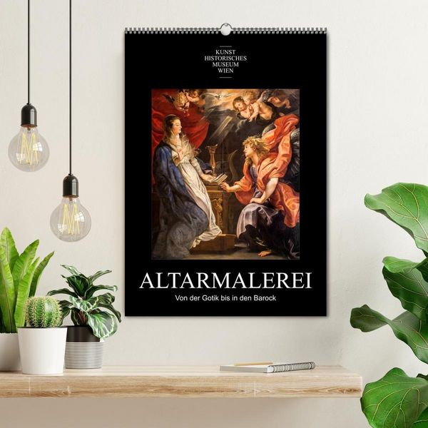 Produktbild: Altarmalerei (Wandkalender 2027 DIN A2 hoch), CALVENDO Monatskalender