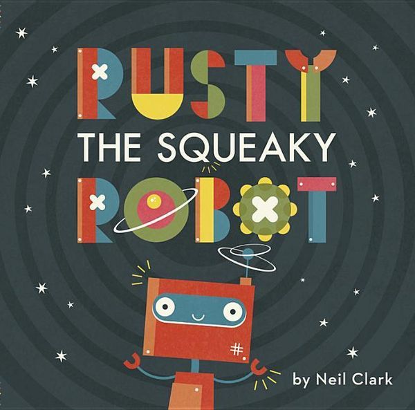Produktbild: Rusty The Squeaky Robot