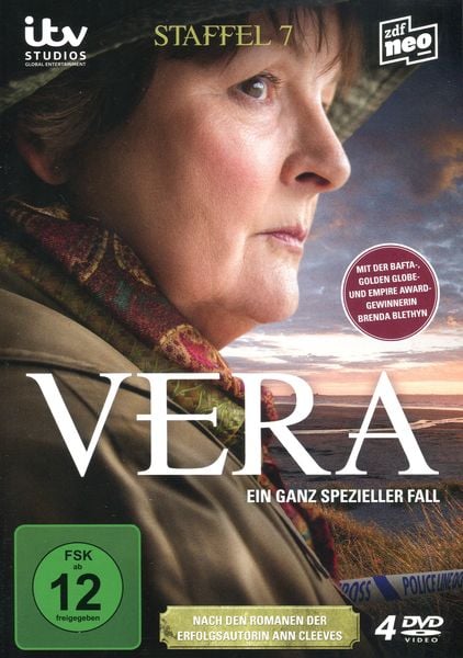 Vera - Ein ganz spezieller Fall/Staffel 7  [4 DVDs]