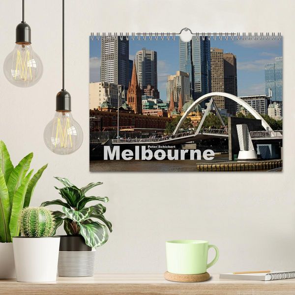 Produktbild: Melbourne (Wandkalender 2026 DIN A4 quer), CALVENDO Monatskalender