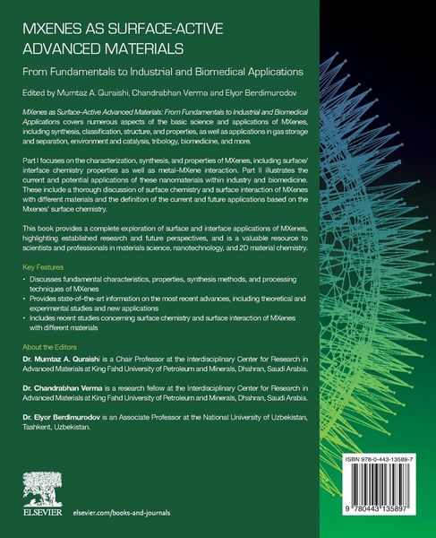 Produktbild: MXenes as Surface-Active Advanced Materials