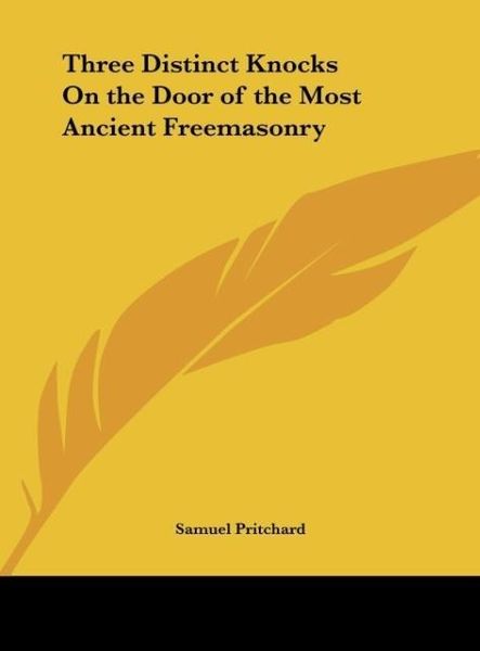 Produktbild: Pritchard, S: Three Distinct Knocks On the Door of the Most