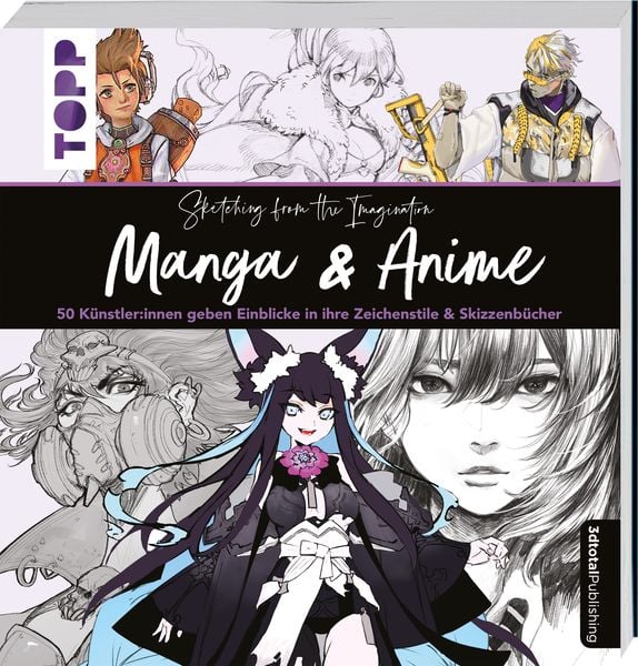 Produktbild: Sketching from the Imagination: Manga & Anime