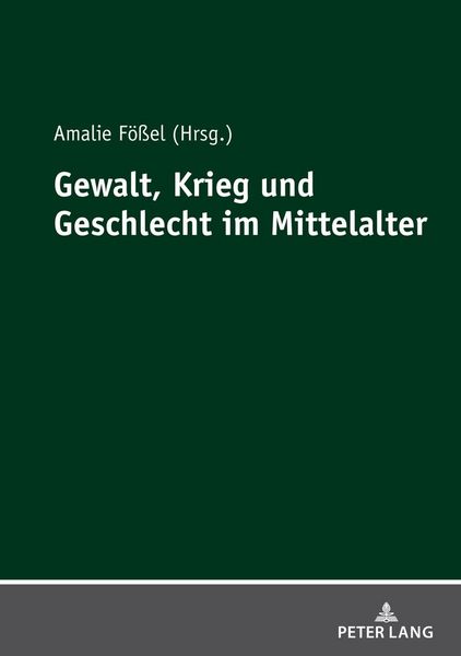 Produktbild: Gewalt, Krieg und Geschlecht im Mittelalter