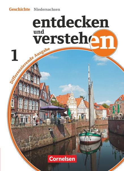 Produktbild: Entdecken und verstehen - Geschichtsbuch - Differenzierende Ausgabe Niedersachsen - Band 1: 5./6. Schuljahr