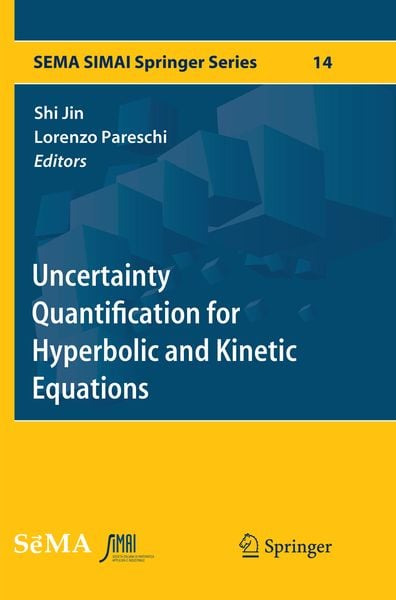 Produktbild: Uncertainty Quantification for Hyperbolic and Kinetic Equations
