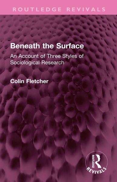 Produktbild: Beneath the Surface