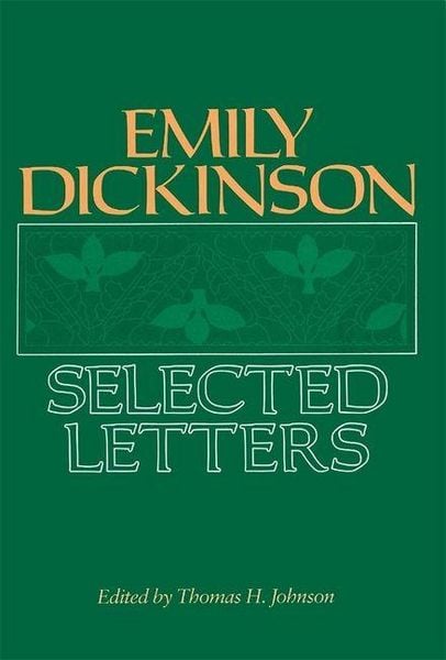 Produktbild: Emily Dickinson: Selected Letters