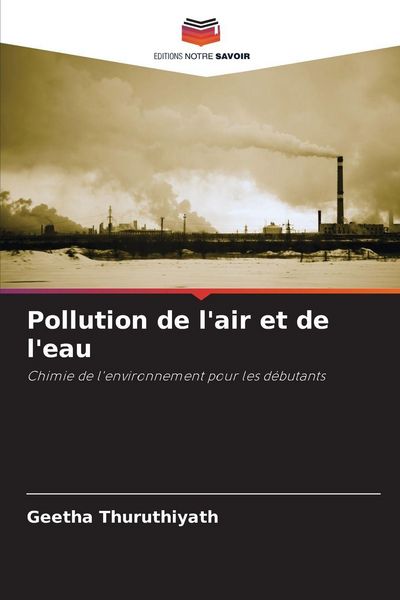 Produktbild: Pollution de l'air et de l'eau