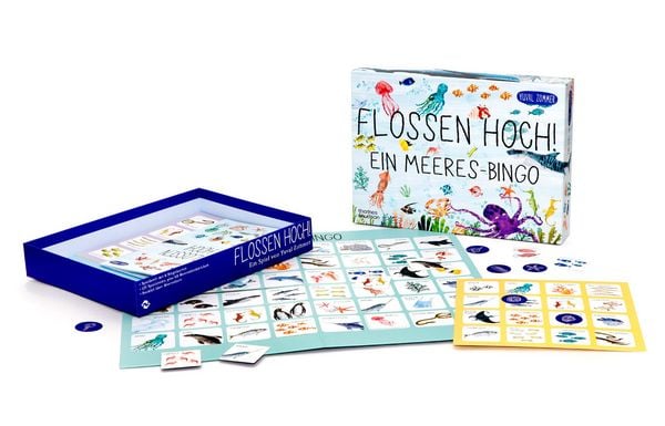 Produktbild: Flossen hoch!