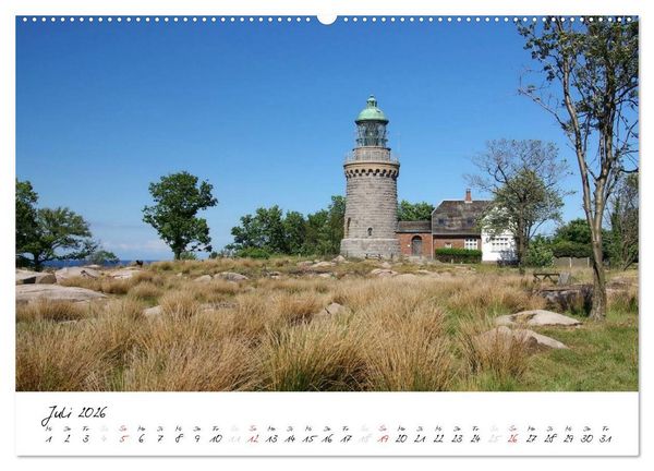 Produktbild: Leuchtt&uuml;rme PUR (hochwertiger Premium Wandkalender 2026 DIN A2 quer), Kunstdruck in Hochglanz