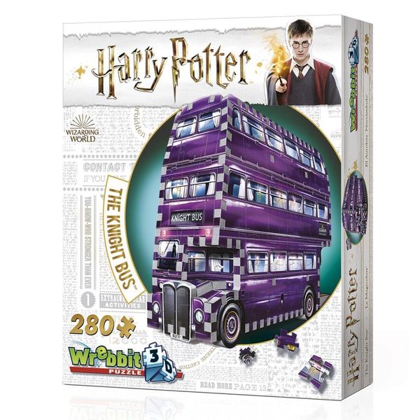 Produktbild: Der Fahrende Ritter - Harry Potter / The Knight Bus - Harry Potter. Puzzle 280 Teile