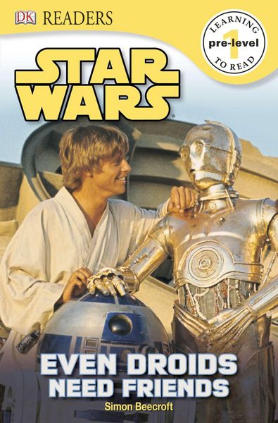 Produktbild: Dk Readers L0 Sw Even Droids N