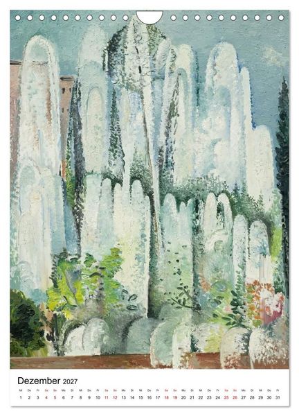 Produktbild: Alice Bailly (Wandkalender 2027 DIN A4 hoch), CALVENDO Monatskalender