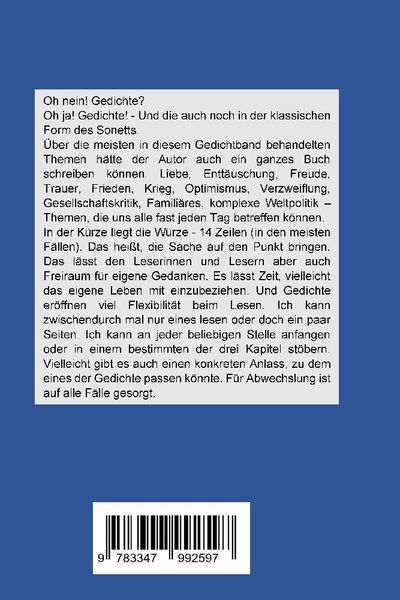 Produktbild: Das Leben in 14 Zeilen