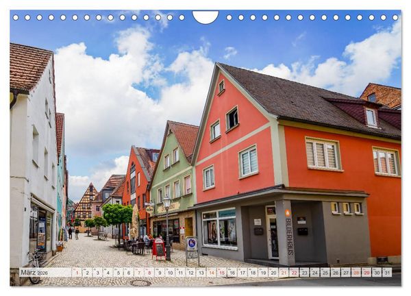 Produktbild: Neustadt an der Aisch Impressionen (Wandkalender 2026 DIN A4 quer), CALVENDO Monatskalender