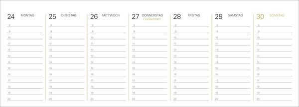 Produktbild: Eine Reise um die Welt Premium-Tischplaner 2027 - Wochenkalender mit 53 Fotografien