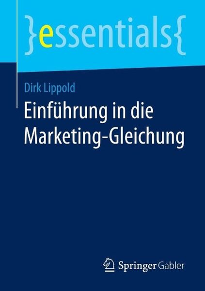 Produktbild: Einführung in die Marketing-Gleichung