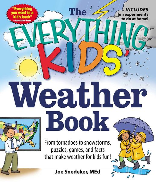 Produktbild: The Everything KIDS' Weather Book
