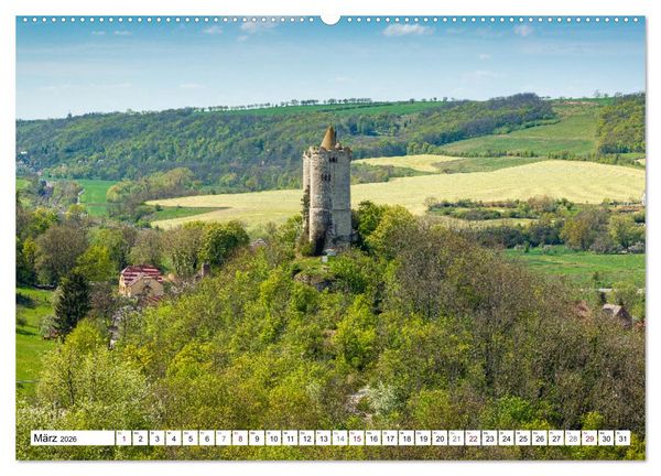Produktbild: Sachsen-Anhalt - Meine vielf&auml;ltige Heimat (hochwertiger Premium Wandkalender 2026 DIN A2 quer), Kunstdruck in Hochglanz