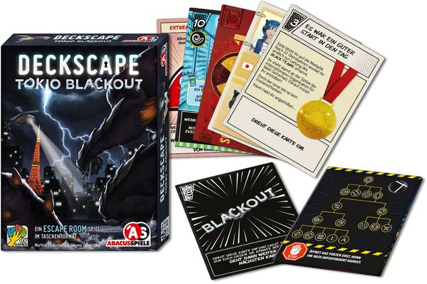 Produktbild: Deckscape - Tokio Blackout (d)