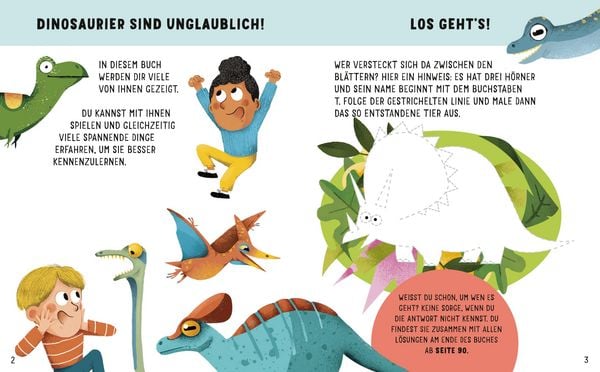 Produktbild: Dinosaurier