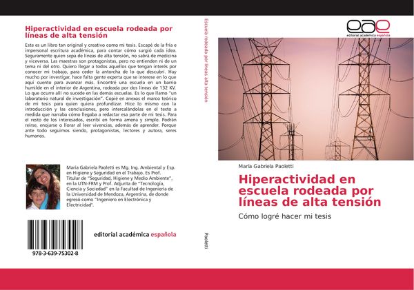 Produktbild: Hiperactividad en escuela rodeada por l&iacute;neas de alta tensi&oacute;n