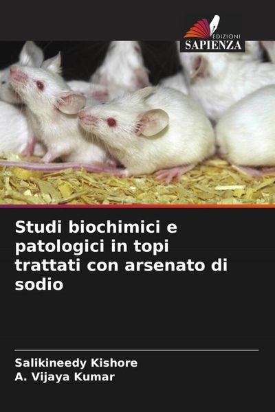 Produktbild: Studi biochimici e patologici in topi trattati con arsenato di sodio