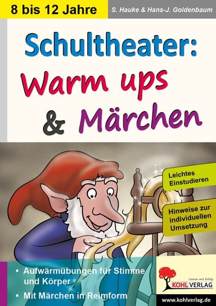 Produktbild: Schultheater: Warm ups und M&auml;rchen
