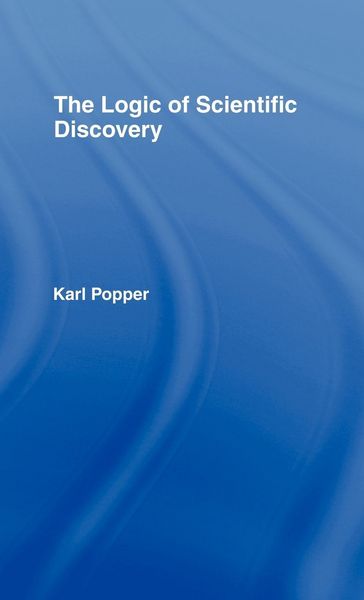 Produktbild: The Logic of Scientific Discovery