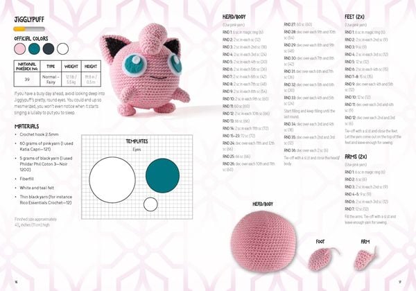 Produktbild: Somers, S: Pok&eacute;mon Crochet Pikachu Book & Kit