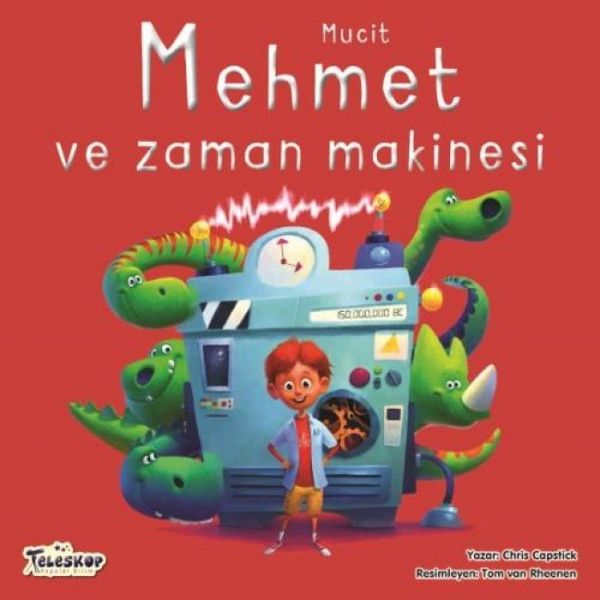 Produktbild: Mucit Mehmet Ve Zaman Makinesi