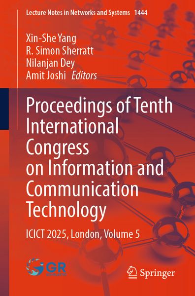 Produktbild: Proceedings of Tenth International Congress on Information and Communication Technology