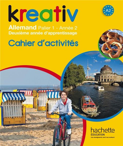 Produktbild: Kreativ Allemand Annee 2 Palie