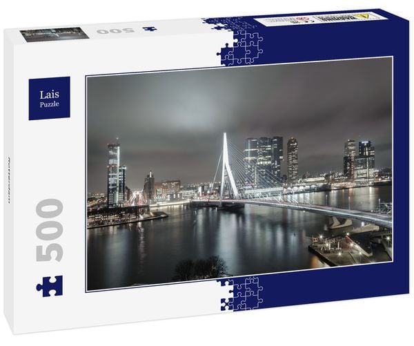 Lais Puzzle Rotterdam 500 Teile