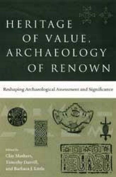 Produktbild: Heritage of Value, Archaeology of Renown