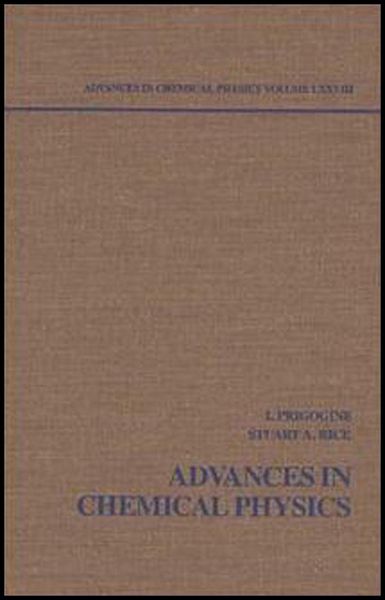 Produktbild: Advances in Chemical Physics, Volume 78