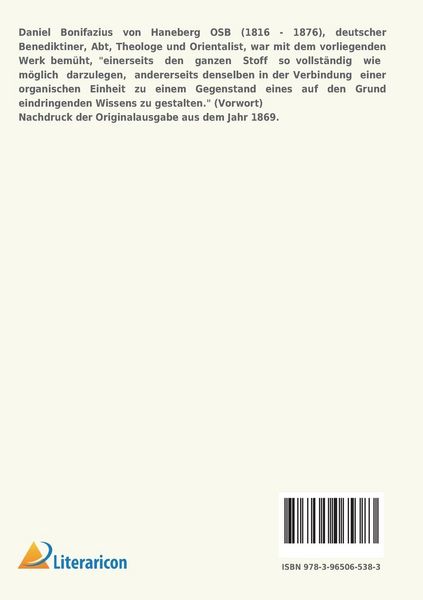Produktbild: Die religi&ouml;sen Alterth&uuml;mer der Bibel