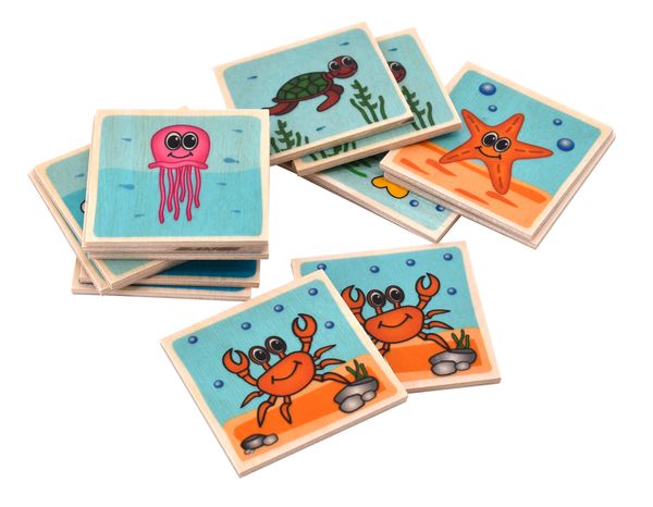 "Memo ""Ocean"" (Kinderspiel)"