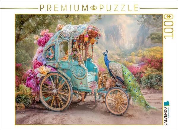 CALVENDO Puzzle Kutschenträume | 1000 Teile Lege-Größe 64x48cm Foto-Puzzle für glückliche Stunden