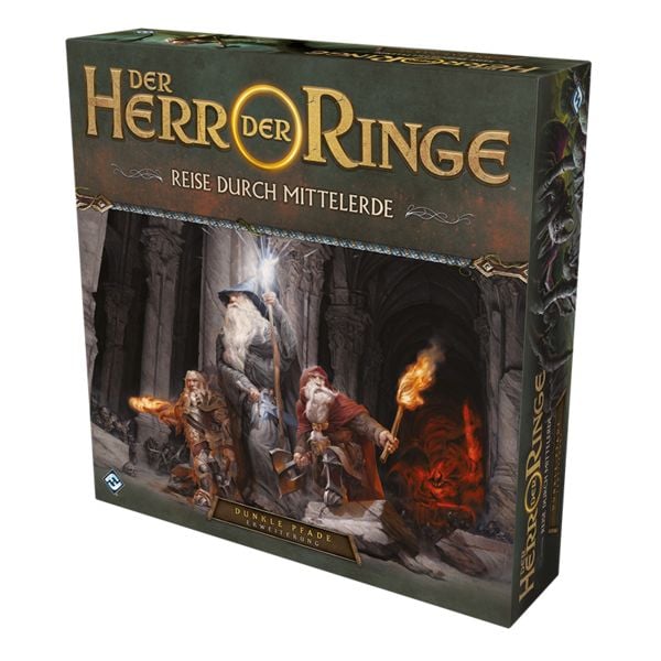 Produktbild: Der Herr der Ringe: Reise durch Mittelerde - Dunkle Pfade
