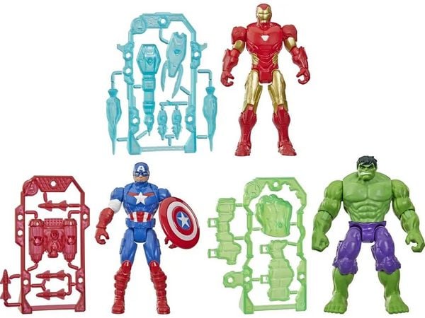 Produktbild: AV ActionVerse Action-Figuren, sort.