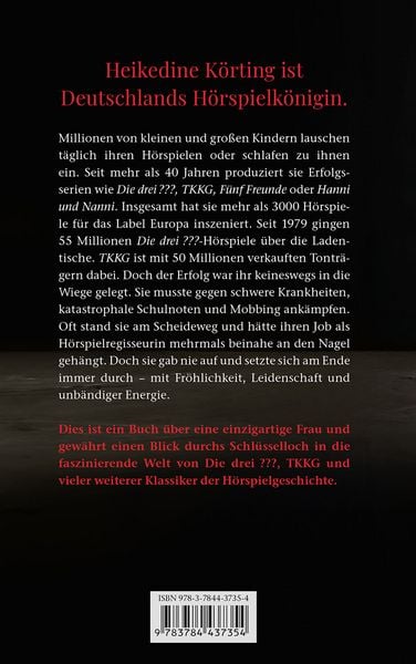 Produktbild: Heikedine K&ouml;rting - Die K&ouml;nigin der H&ouml;rspiele