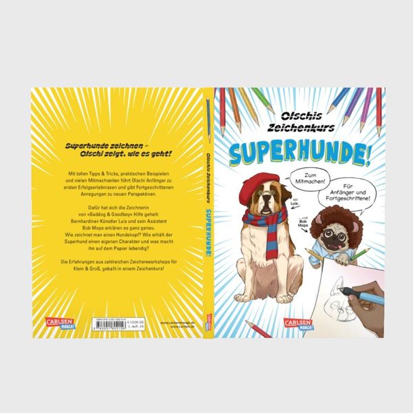 Produktbild: Olschis Zeichenkurs: Superhunde!