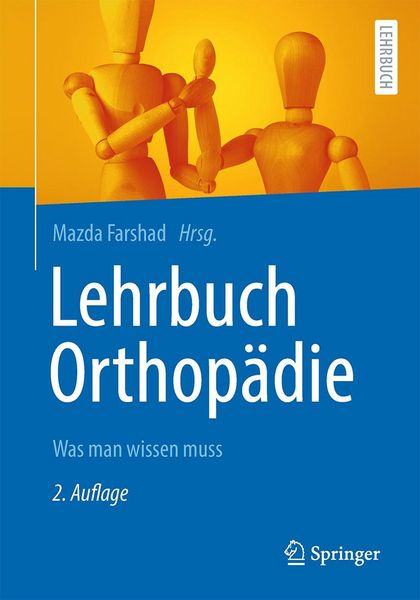 Produktbild: Lehrbuch Orthop&auml;die