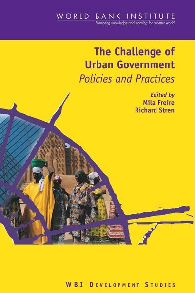 Produktbild: The Challenge of Urban Government