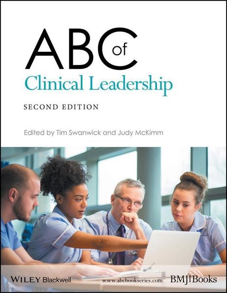 Produktbild: ABC of Clinical Leadership
