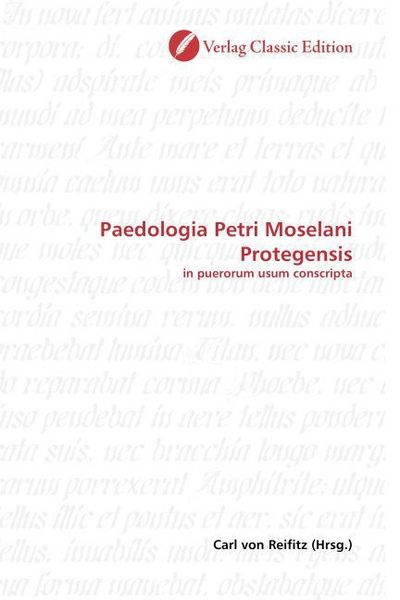 Produktbild: Paedologia Petri Moselani Protegensis